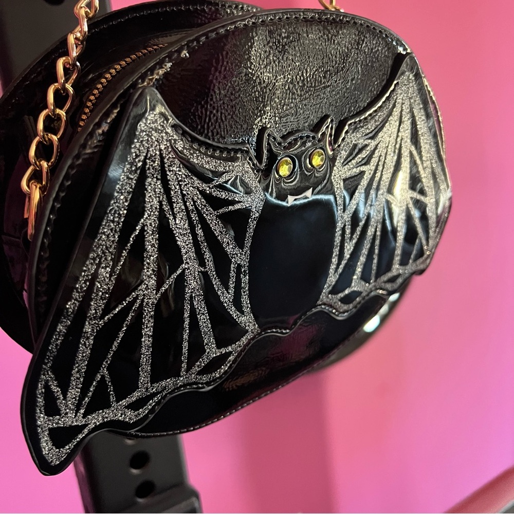 Betsey Johnson Bat Purse Crossbody Bag